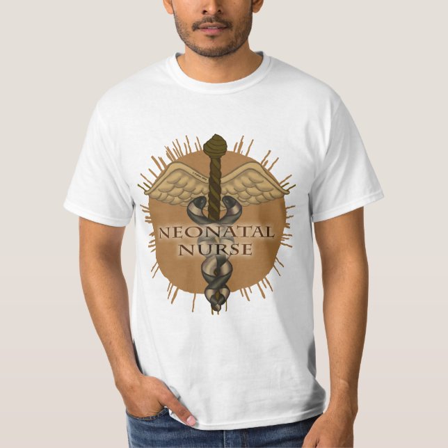 T-shirt Nécessité naturelle Caduceus (Devant)