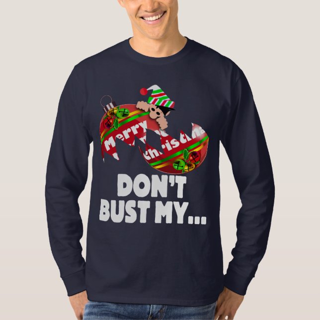 T-SHIRT N'ÉCLATEZ PAS LE MON… (Devant)