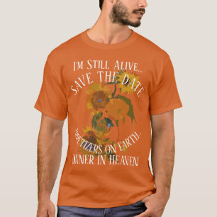 T-SHIRT NÉCROLOGIE FUNÉRAILLES LF VG HG AMOUR PERTE PRIÈRE