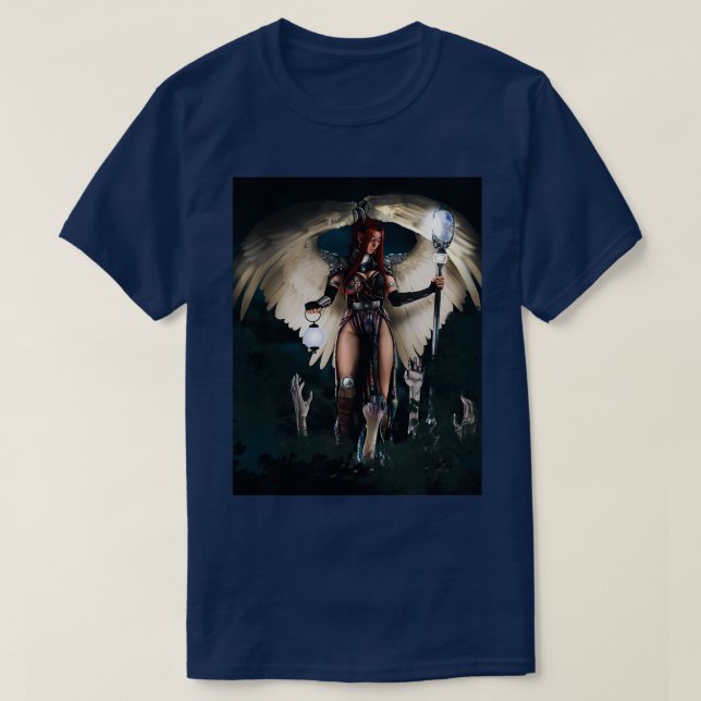 T-shirt Necromance (Design devant)