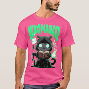 T-shirt Necromancer de kawaii