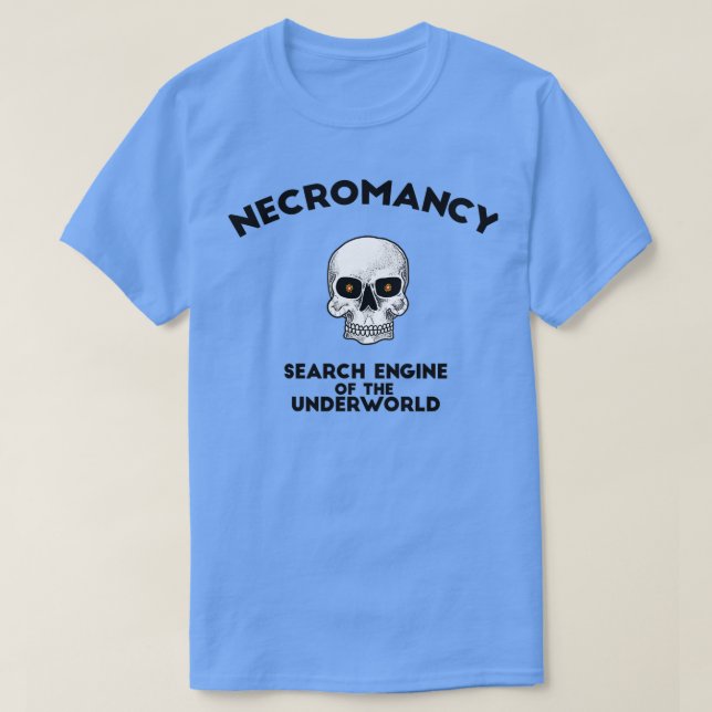 T-shirt nécromancière (Design devant)