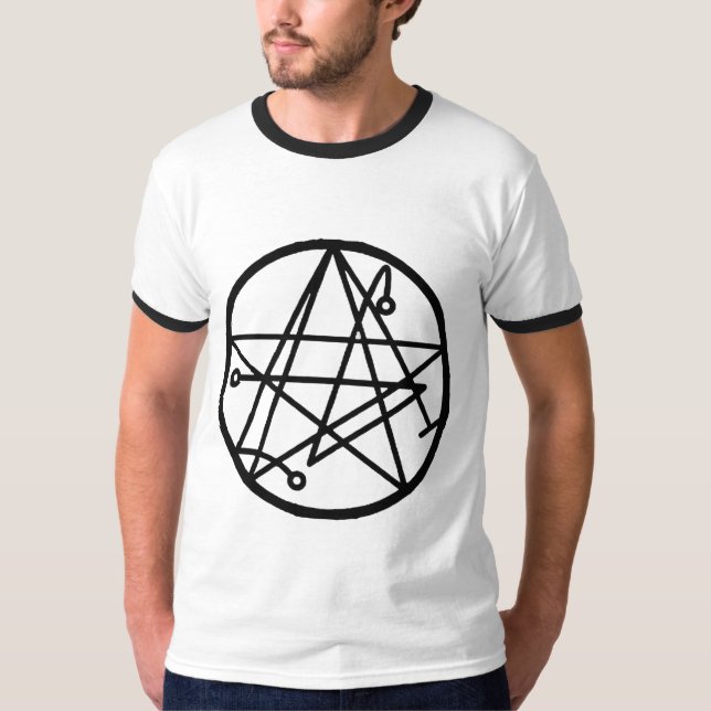 T-shirt Necronomicon (Devant)
