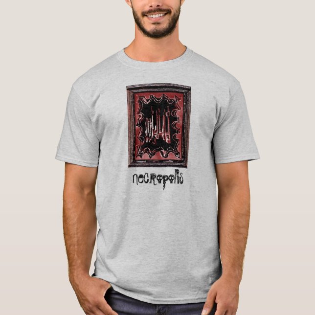 T-shirt Necropolis (Devant)