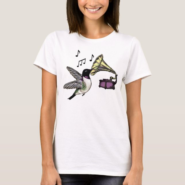 T-shirt Nectar auditif (Devant)