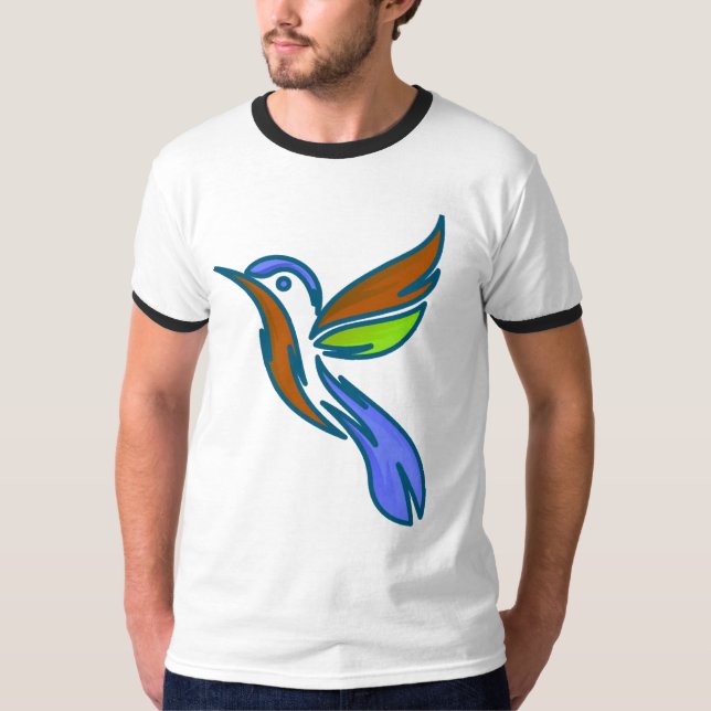 T-shirt Nectar Électrique (Devant)