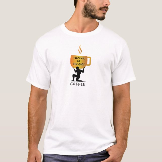 T-shirt Nector du café des dieux (Devant)