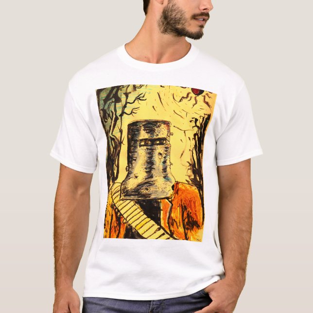 T-shirt Ned Kelly Solar Eclipse (Devant)