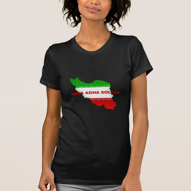 T-shirt NEDA Agha Soltan (Devant)