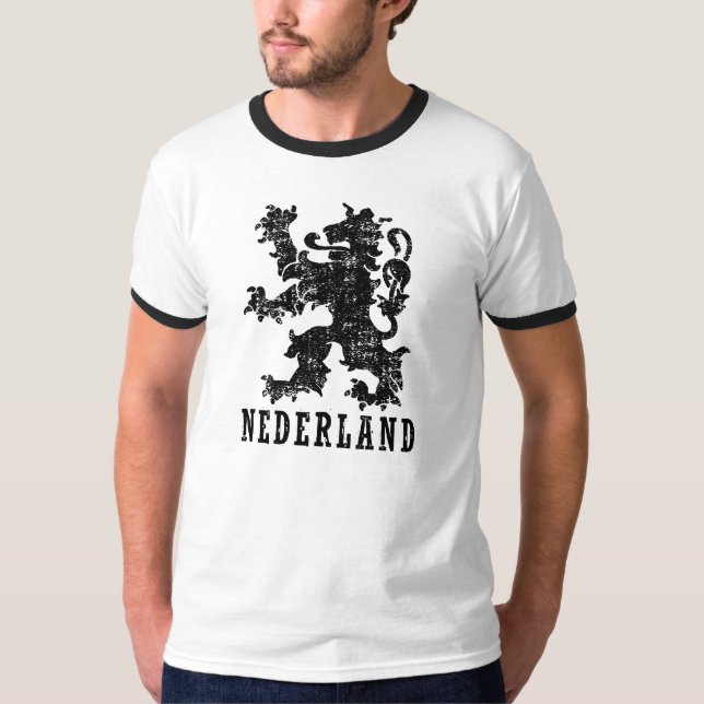 T-shirt Nederland (Devant)