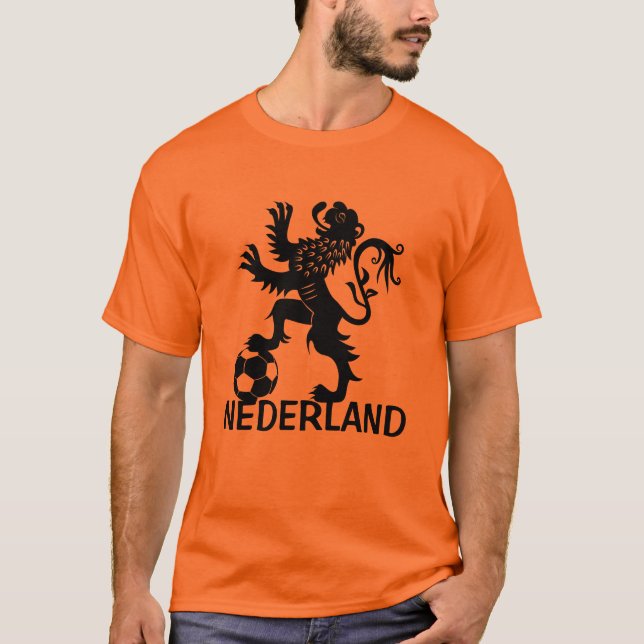 T-Shirt Nederland - Chemise de Football Holland (Devant)