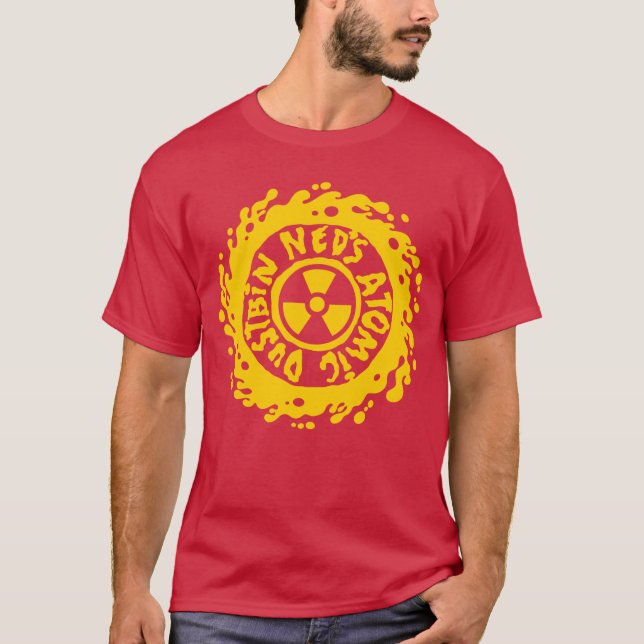 T-shirt Neds Atomic Dust Bin funny (Devant)
