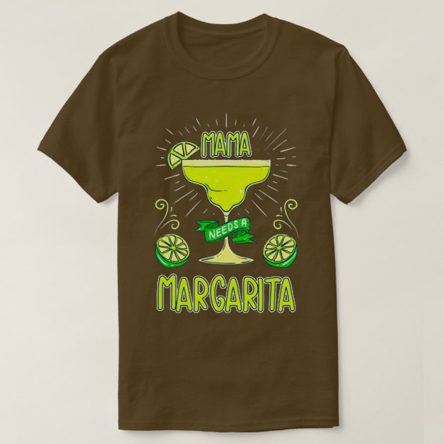 T-shirt Neds Margarita Mama (Design devant)