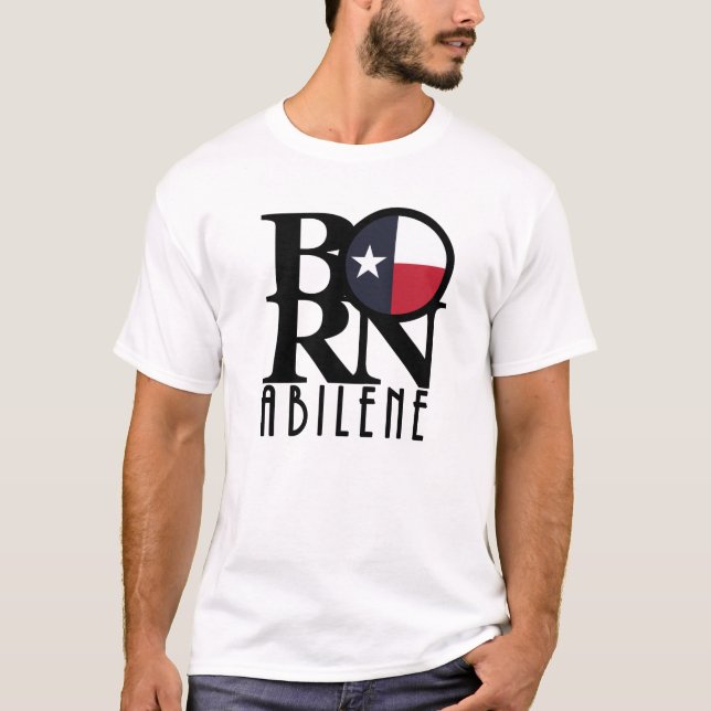T-shirt NÉE Abilene Texas (Devant)
