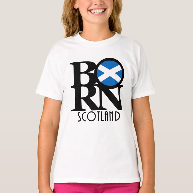 T-shirt NÉE Ecosse (Devant)