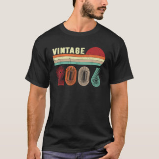 T-shirt Née en 2006 Présent 2006 Conception pour 20 ans