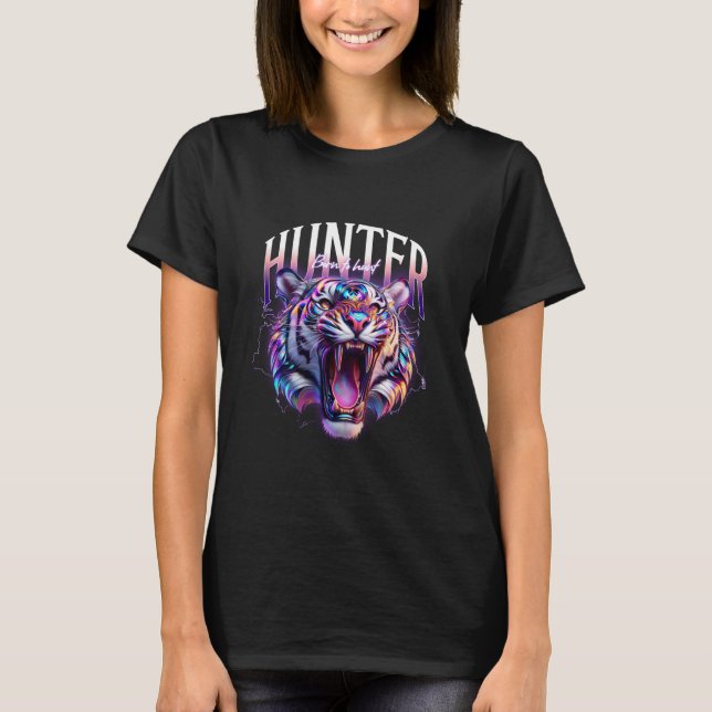 T-shirt Née pour chasser (Devant)