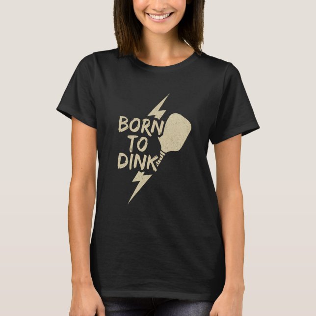 T-shirt Née pour Dink Premium (Devant)