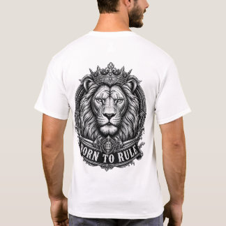T-shirt Née pour diriger