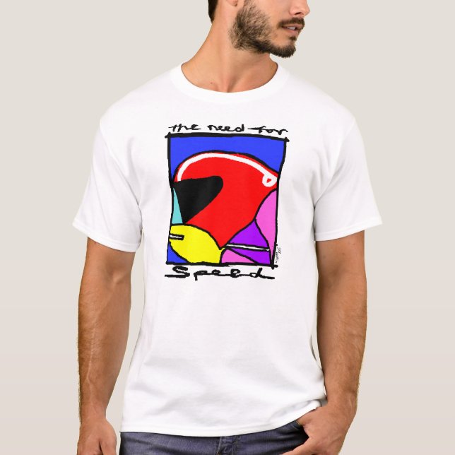T-Shirt Need for Speed (Devant)