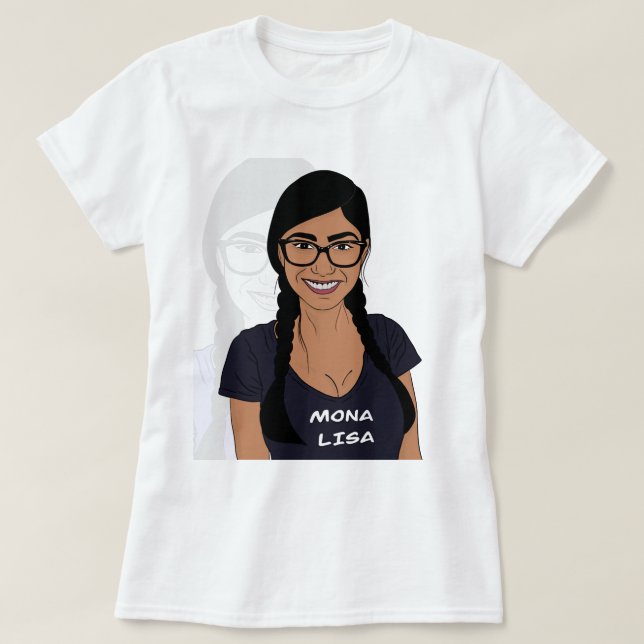 T-shirt Needed Gifts Mia Khalifa Hockey Graphic For Fans (Design devant)