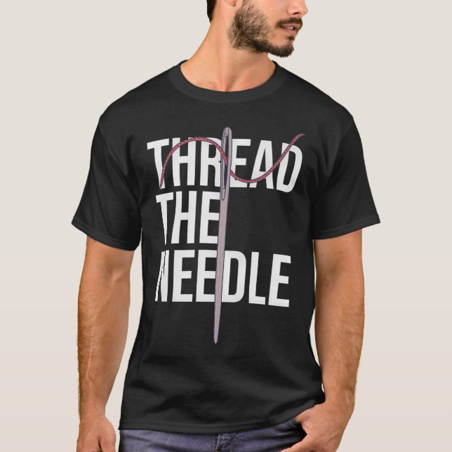 T-shirt Needle Threading - Thread The Needle - Sew Tool (Devant)