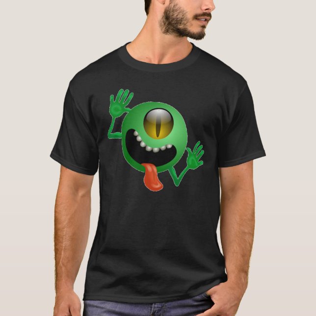 T-shirt Neener-Neener chemise étrangère (Devant)