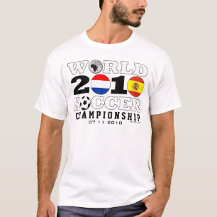 T-shirt néerlandais 1 de l'Espagne de finales de
