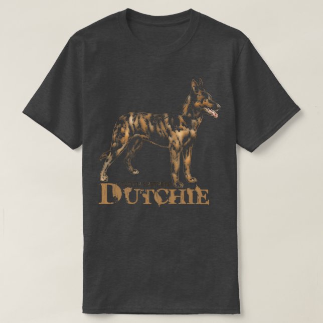 T-shirt Néerlandais Berger Dutchie (15) (Design devant)