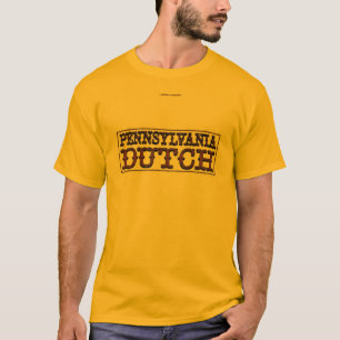 T-SHIRT NÉERLANDAIS DE PENNSYLVANIE