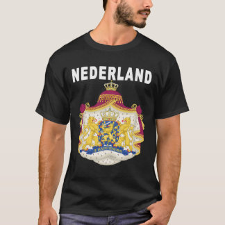 T-shirt Néerlandais National Keepsakland Nederland