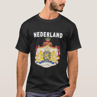 T-shirt Néerlandais National Keepsakland Nederland