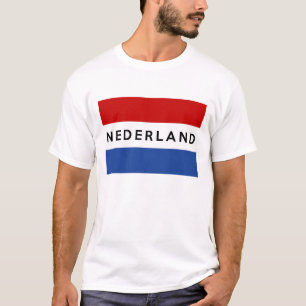T-shirt Néerlandais néerlandais de nom des textes de