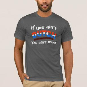 T-shirt Néerlandais - Pays-Bas