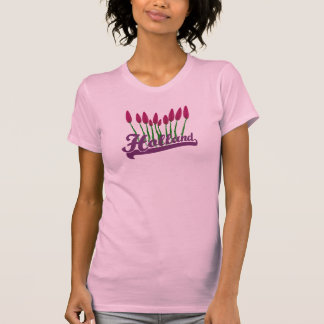 T-shirt Néerlandais Tullips Twofer pur