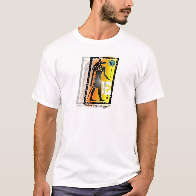 T-shirt Neferas Egypte (Devant)