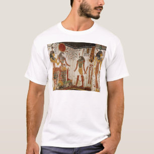 T-shirt Nefertari est apporté avant le dieu