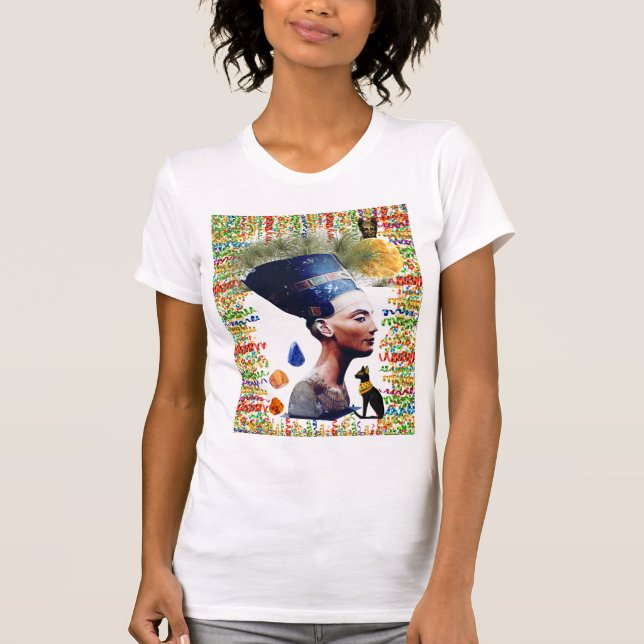 T-shirt Néfertiti (Devant)