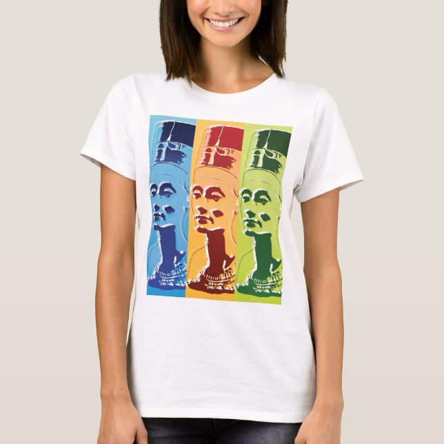 T-shirt Nefertiti (Devant)