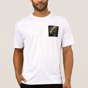 T-shirt Néfertiti Ligne Silhouette Art Moderne