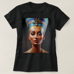 T-shirt Nefertiti Portrait Art original