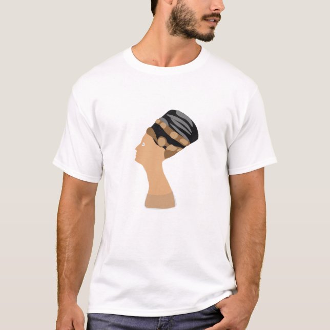 T-shirt Nefertiti, reine d'Égypte (Devant)