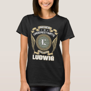 T-SHIRT NÉGLIGE_JAMAIS_LE_POUVOIR_D_UN_LUDWIG