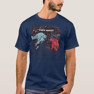 T-shirt Négociant ADN Gene Trader Daytrading Daytrader