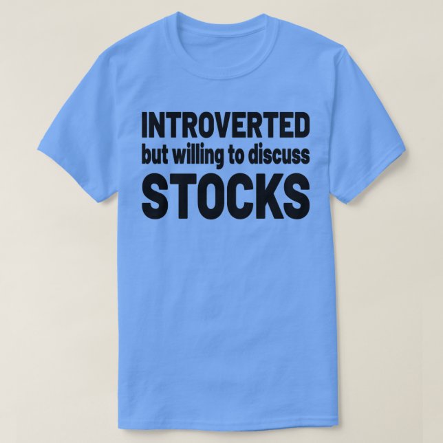 T-shirt Négociant de marché stock Forex Trader Bulles vs O (Design devant)