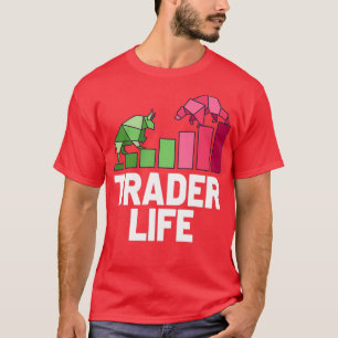 T-shirt Négociant de marché stock Forex Trader Investisseu