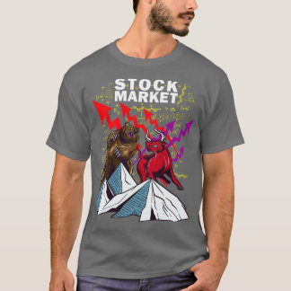 T-shirt Négociant de marché stock Forex Trader Investisseu