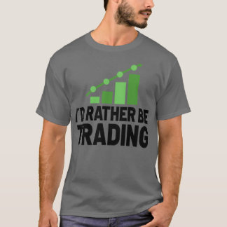 T-shirt Négociant de marché stock Forex Trader Investisseu
