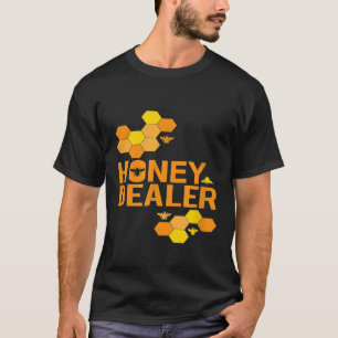 T-shirt Négociant en miel doux Apiculture et apiculteur