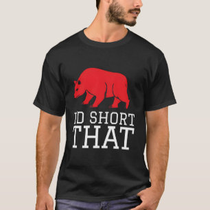 T-shirt Négociant en options de volatilité Trader